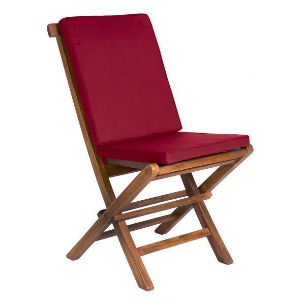 Portable Folding Chair Set with Comfortable Cushions - Perfect for Camping, Picnics, Beach & Outdoor Events