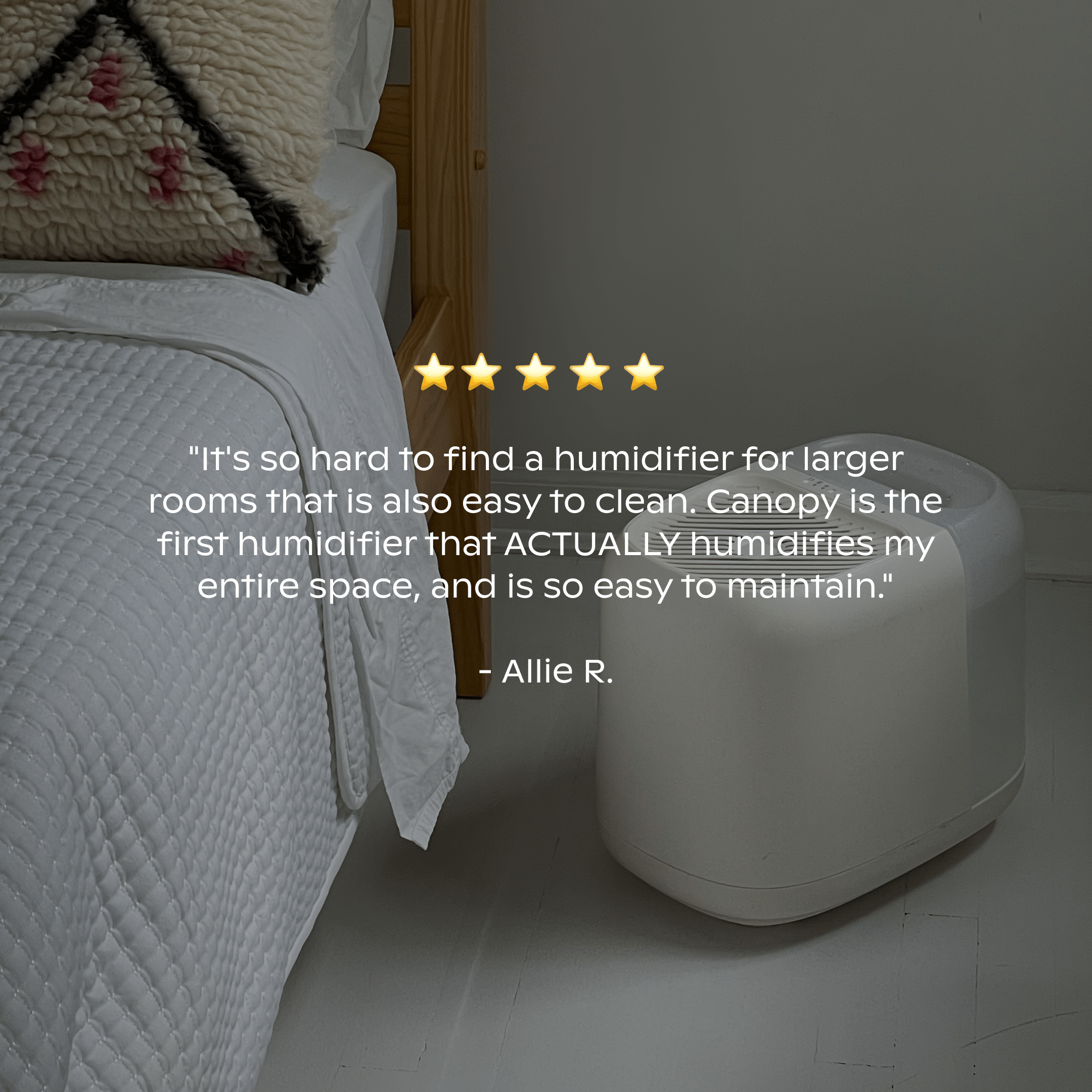 Best Large Room Humidifier for Home & Office - Quiet Ultrasonic Cool Mist Humidifier with Essential Oil Diffuser - Perfect for Bedroom, Nursery, and Dry Climate Relief