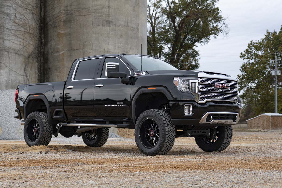 7 Inch Lift Kit for Chevy/GMC 2500HD & 3500HD (2007-2025) - Heavy Duty Suspension Upgrade | NTD V2 Model 10170 | Off-Road & Truck Customization Accessory