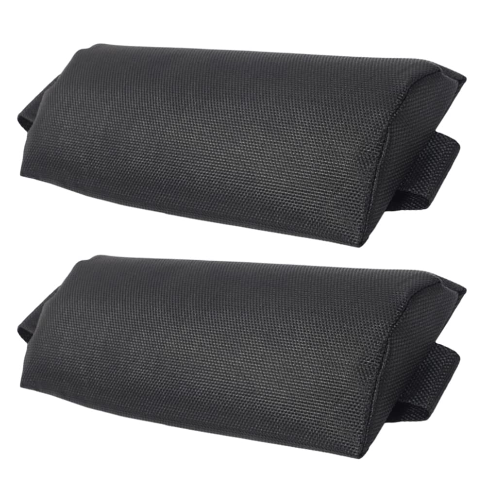 **Yardwe 2-Pack Recliner Pillow for Beach Chairs – Removable Padded Headrest with Elastic Band, Head & Neck Support Cushion for Lounge Chairs – Perfect for Poolside Relaxation, Backyard Lounging & Beach Vacations**