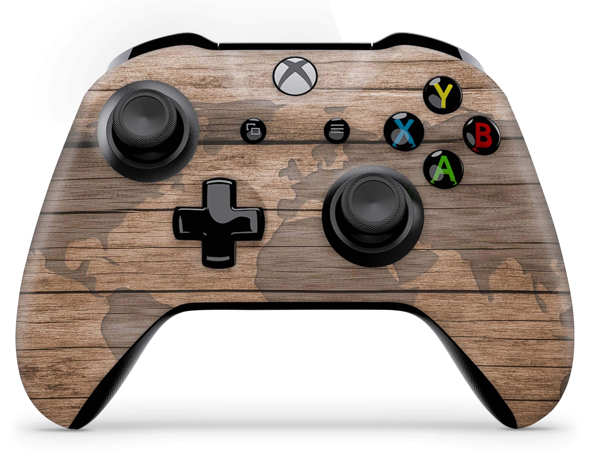Premium Vinyl Skin Sticker for Xbox One Controller - Wood World Design | Protective Cover for Enhanced Grip & Scratch Resistance | Perfect for Gaming, Collectors & Customization