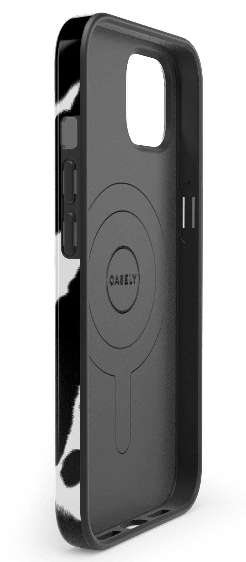 Casely iPhone 13 Case with MagSafe - Trendy Cow Print Design for Women & Girls | Perfect for Everyday Use, Work & School Accessories