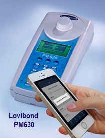 Lovibond PM630 Bluetooth Photometer - High Precision Water Quality Testing for Pools, Aquariums & Laboratories | Portable Digital Water Analyzer