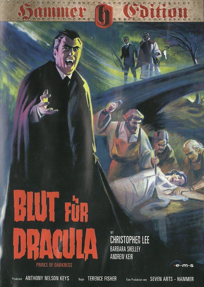 Blut für Dracula (Hammer Edition) - Classic Horror Movie on Blu-ray | Perfect for Halloween Movie Nights & Vampire Film Collections