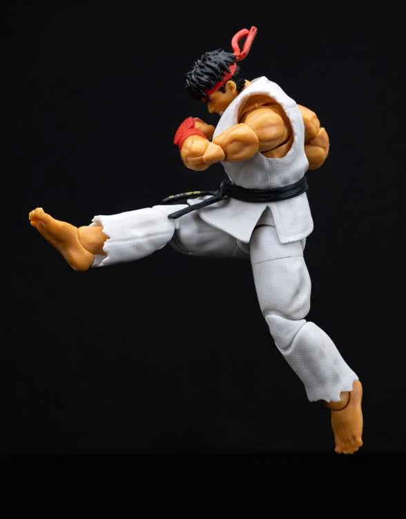 Ultra Street Fighter II: The Final Challengers - Ryu 1/12 Scale Collectible Action Figure with Articulated Joints | Perfect for Gaming Display, Anime Collections & Fighting Game Fans