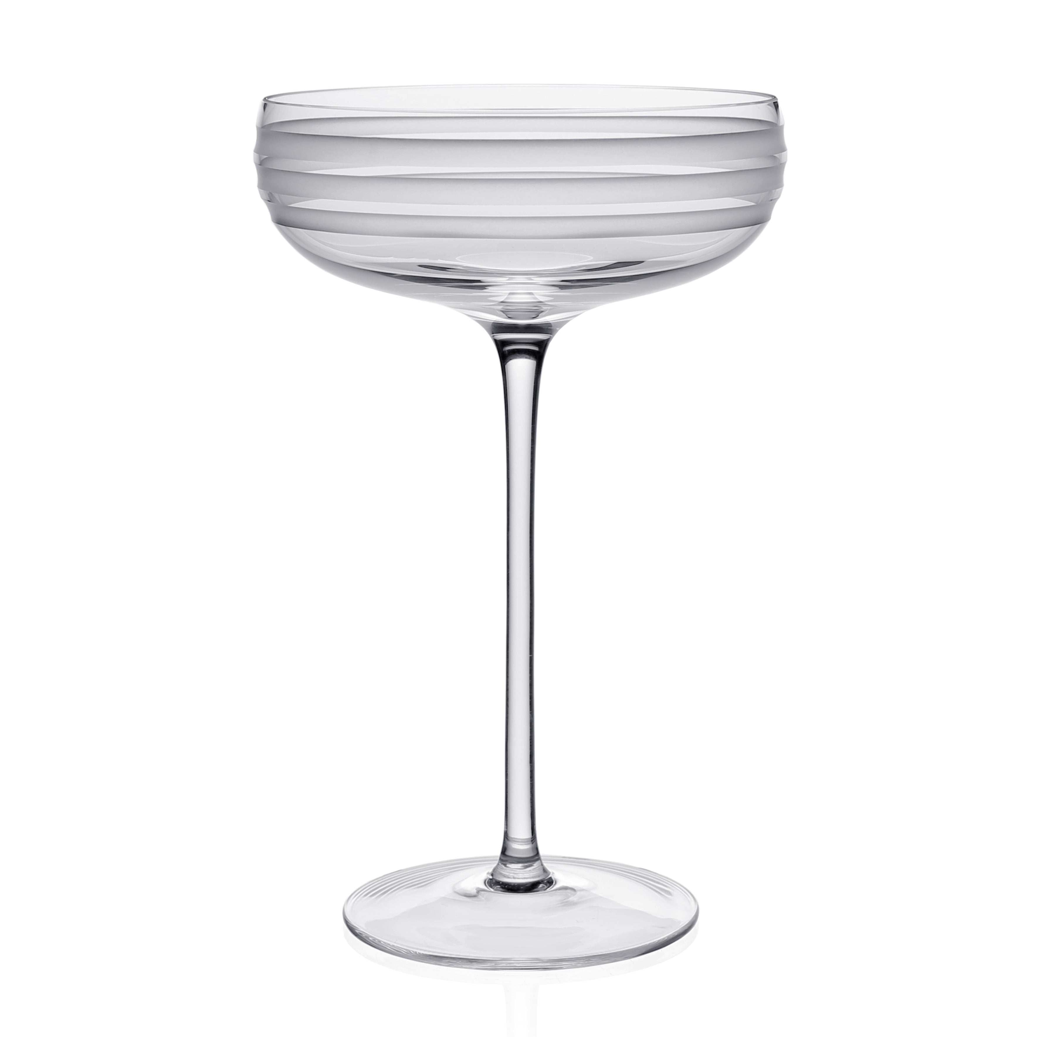 William Yeoward Madison Coupe Glass - Elegant Stemware for Wine & Cocktails - Perfect for Dinner Parties, Weddings & Special Occasions