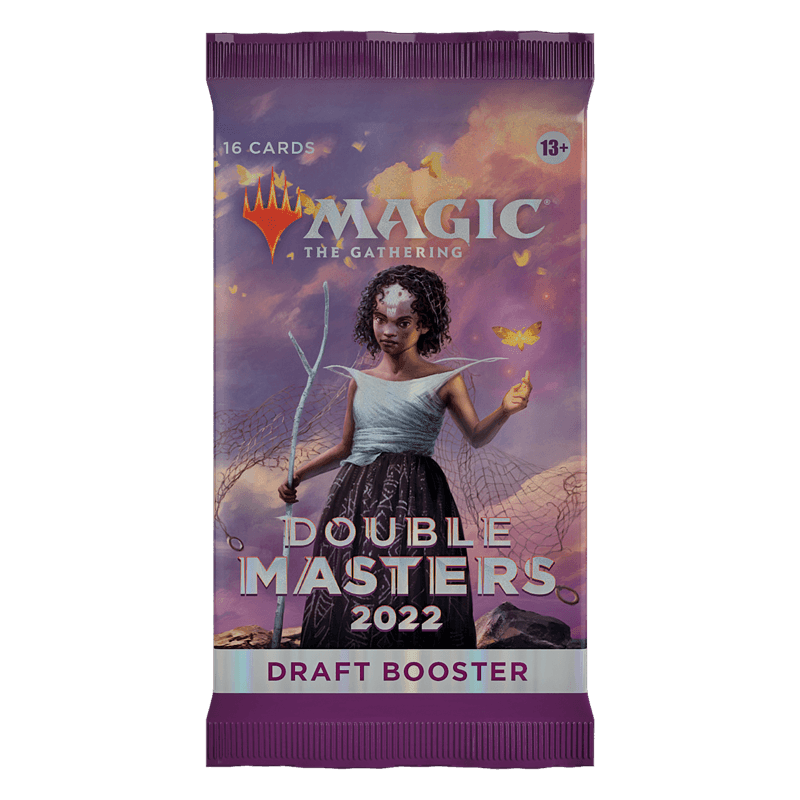 Magic: The Gathering Double Masters 2022 Draft Booster Pack - Collectible Trading Cards for MTG Players, Perfect for Game Nights & Tournaments