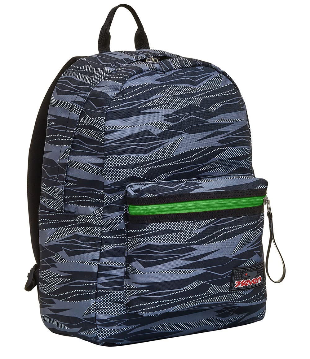 Seven Unisex Kids IMUSICPACK Backpack - Lightweight Durable School Backpack with Headphone Port - Perfect for School, Travel & Music Lovers