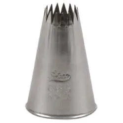French Pastry Piping Tips Set - Professional Cake Decorating Nozzles for Buttercream, Icing & Fondant - Perfect for Cupcakes, Cookies & Wedding Cakes