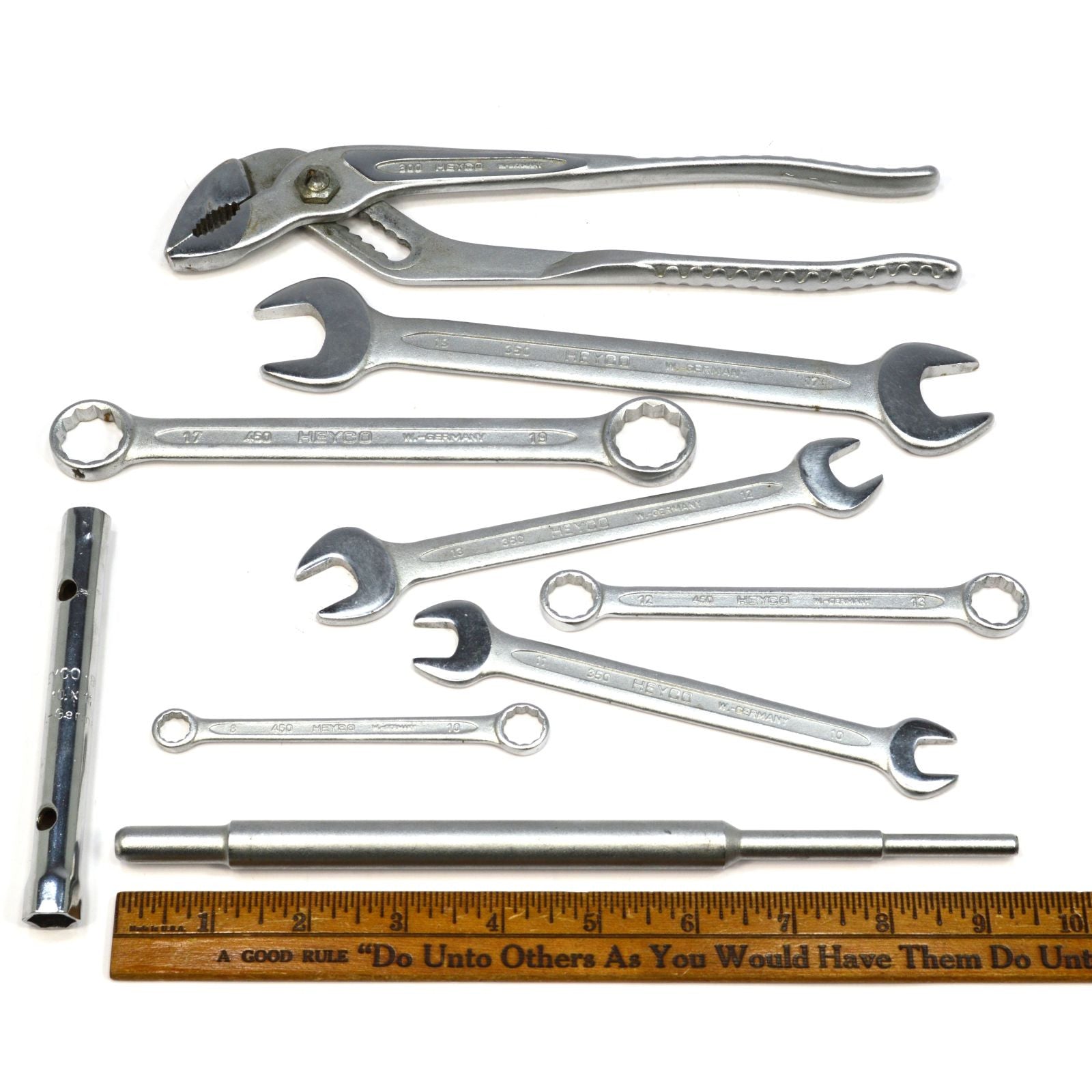 Premium HEYCO BMW Trunk Tool Kit - 9-Piece Metric Tool Set (Sizes 300, 350 & 450) - Perfect for BMW Car Maintenance & Emergency Roadside Repairs