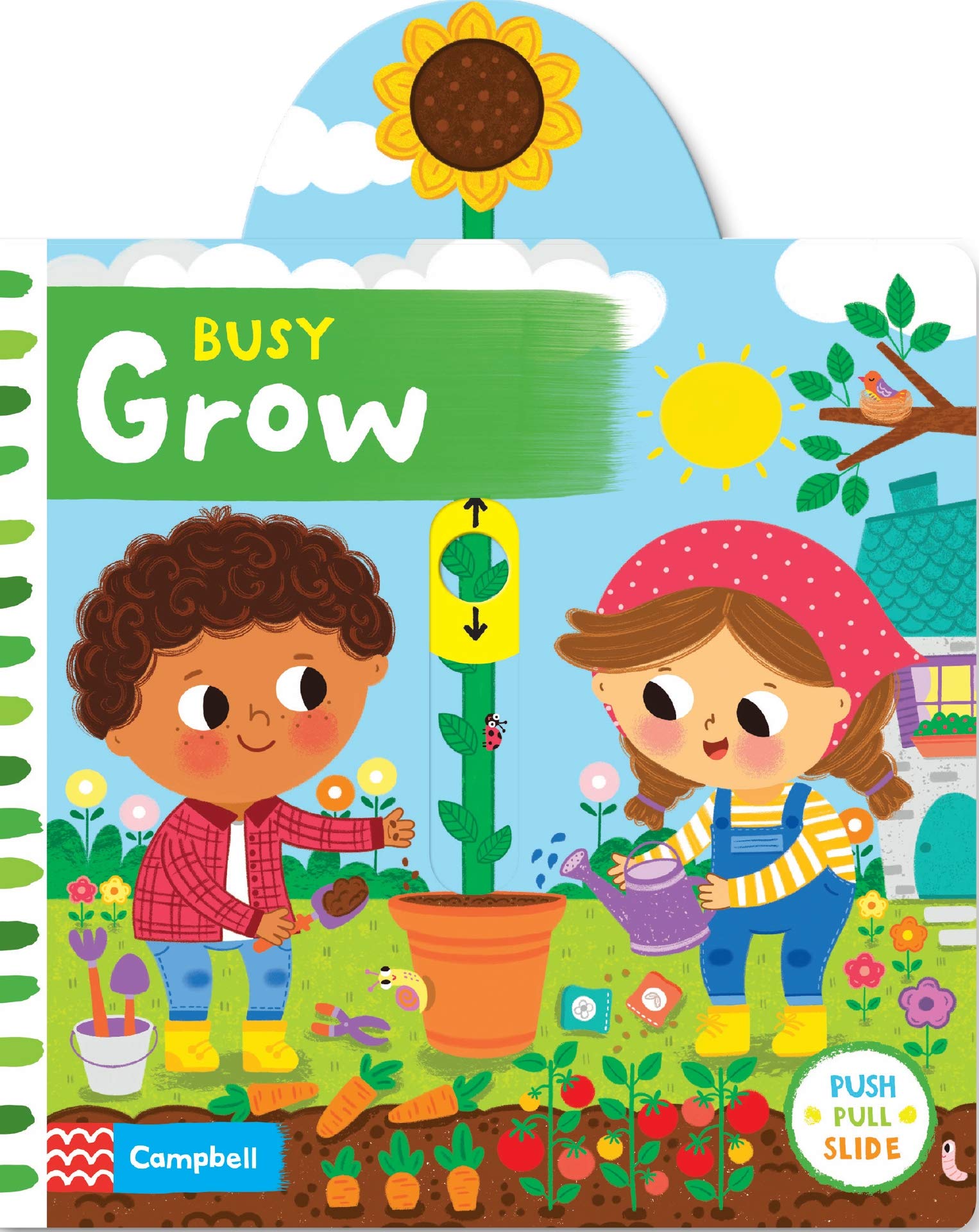 Busy Grow Activity Books for Toddlers - Interactive Learning & Educational Toys for Kids | Perfect for Travel, Home Play & Preschool Learning
