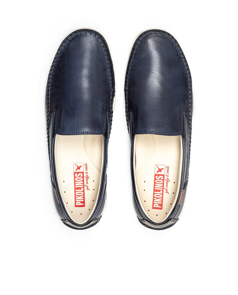 PIKOLINOS Men's Leather Loafers - Comfortable & Stylish Slip-On Shoes for Casual & Business Wear | Perfect for Office, Travel & Daily Use