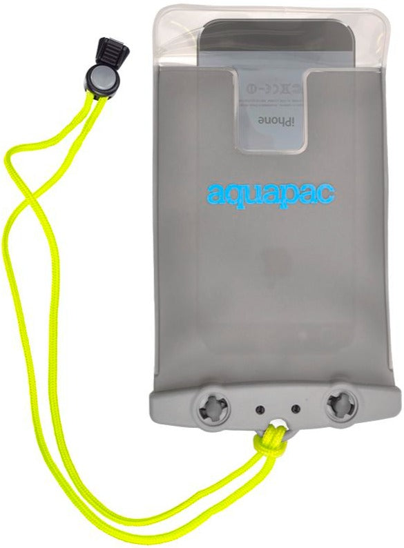 AquaPac Waterproof Phone Case - IPX8 Certified, Universal Fit for iPhone & Android - Perfect for Swimming, Beach, Kayaking & Outdoor Adventures