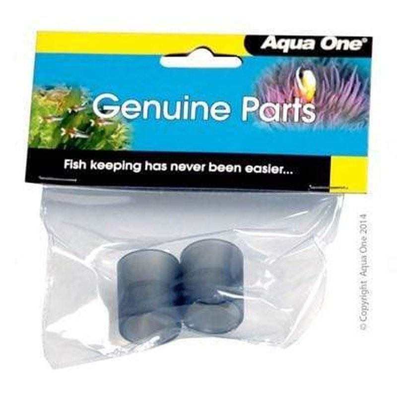 Aqua One Spray Bar Adaptor 16mm 2-Pack - Compatible with AquaStyle 850 to 1800 & 1000 to 1250 Models (10821) - Perfect for Aquarium Water Circulation & Filtration Systems