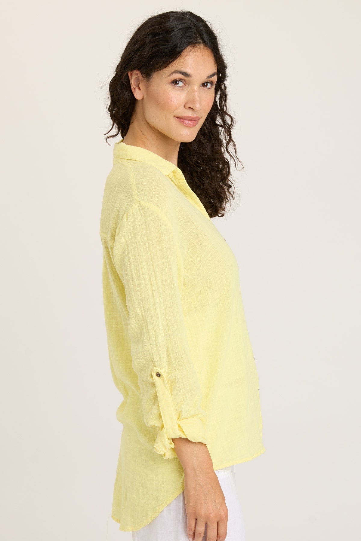 Illume Pigment Porter Blouse - Women's Stylish Casual Shirt for Work & Everyday Wear | Perfect for Office, Date Night & Weekend Outfits
