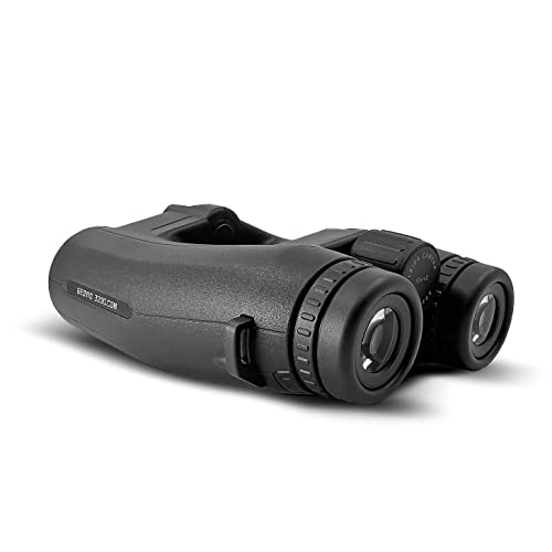 Leica Geovid 3200.COM Laser Rangefinder Binoculars - High-Precision Hunting & Golf Rangefinder with Bluetooth, HD Optics for Outdoor Sports & Wildlife Observation
