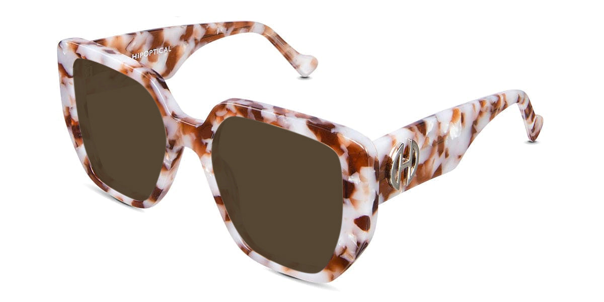 ARA Women's Prescription Polarized Sunglasses - UV Protection, Stylish & Comfortable for Driving, Outdoor Sports & Daily Wear