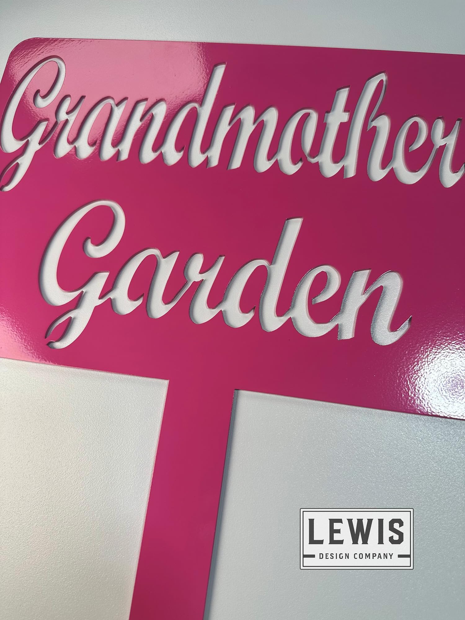 Personalized Custom Garden Sign - 23