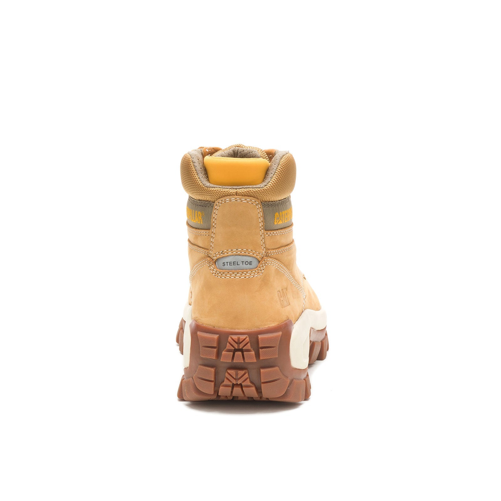 Invader Hi Steel Toe Work Boot Honey