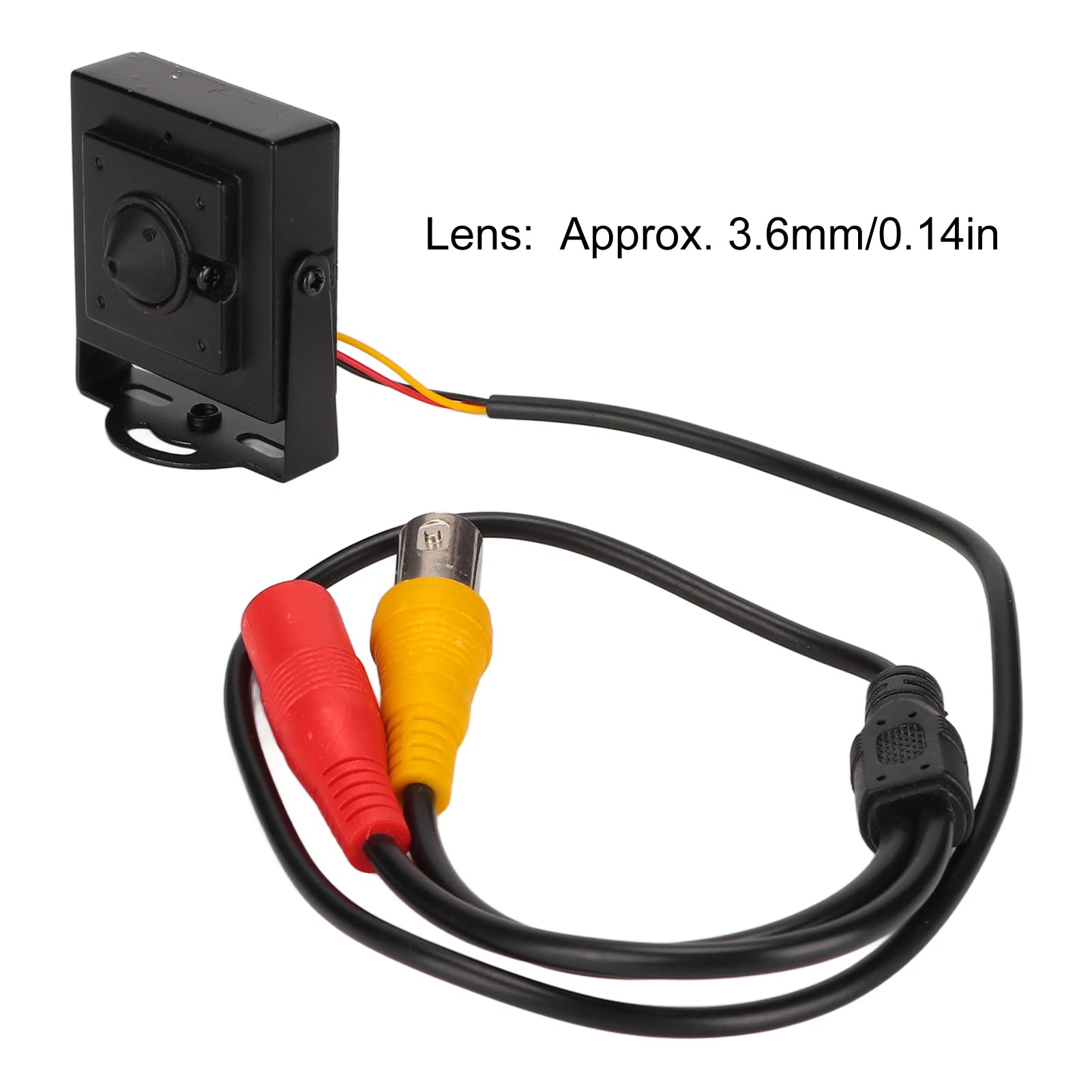 HD 700TVL Mini Security Camera Module - Plug & Play External Webcam for Face Recognition, Video Conferencing & Home Surveillance (Ideal for Zoom Meetings, Smart Home Security & PC Monitoring)