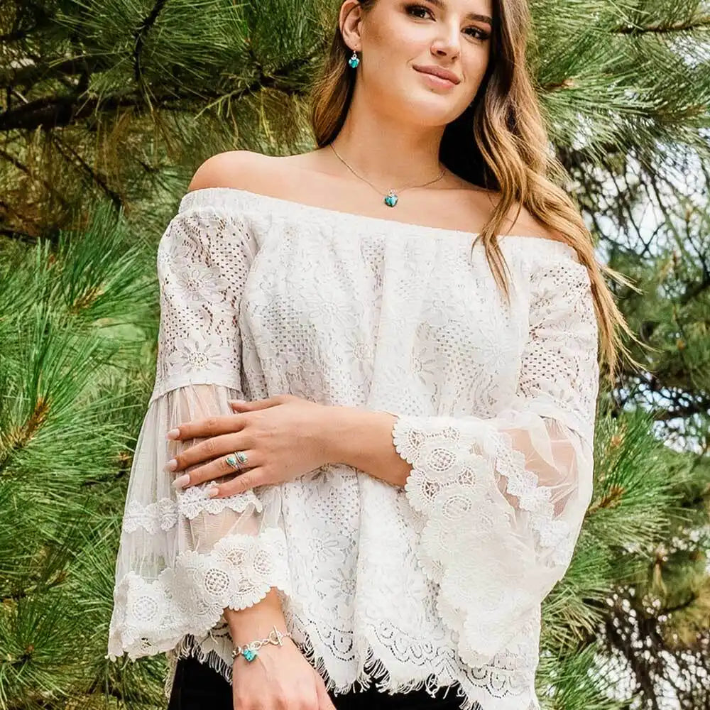 Untamable Heart of Stone Necklace - Elegant Women's Jewelry for Valentine's Day, Anniversary & Romantic Gifts | Perfect for Date Nights, Weddings & Special Occasions