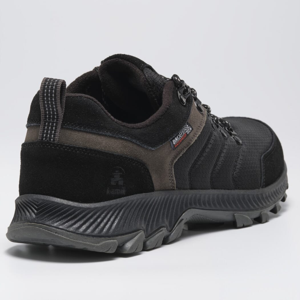 Men's Terrain Hiking Boots - Lightweight Waterproof Outdoor Shoes for Men - Perfect for Hiking, Camping & Mountain Climbing Adventures