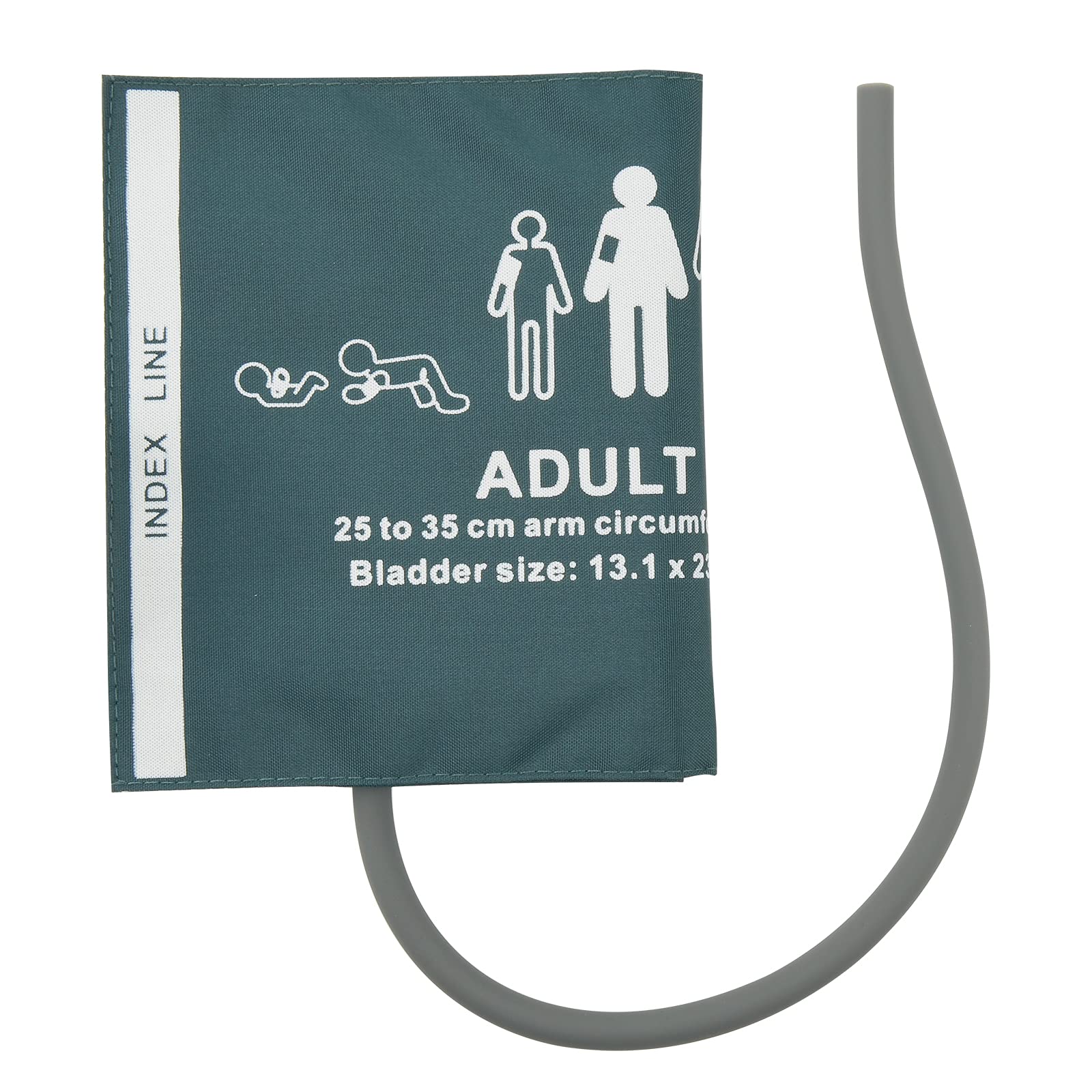 CM Replacement Cuff for Blood Pressure Monitor - Fits 25-35cm Upper Arm (Adult Size) - Compatible with Most Home BP Machines | Perfect for Home Health Monitoring & Doctor's Office Use