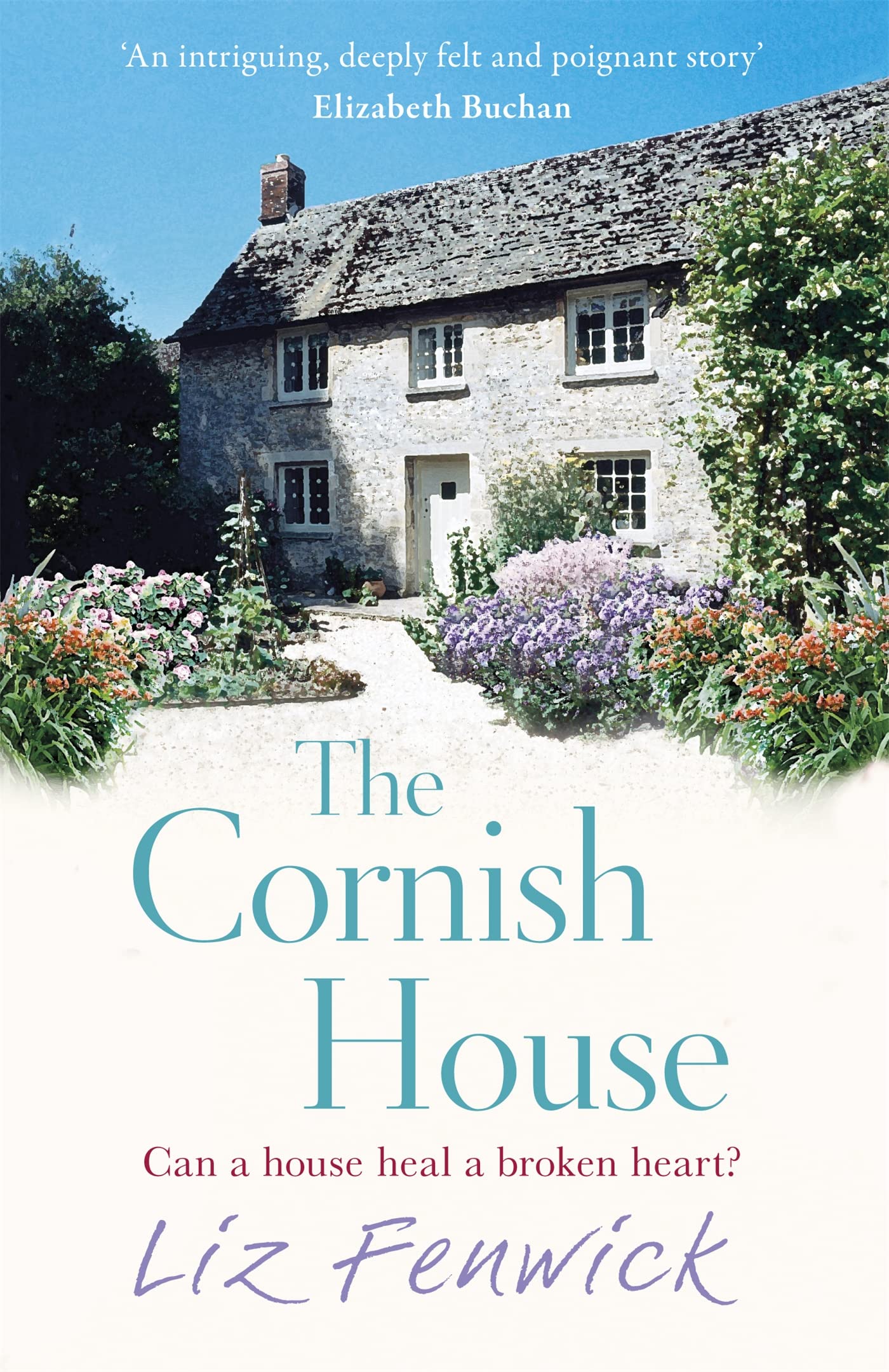 The Cornish House - Cozy and Stylish Home Decor for Living Room, Bedroom & Office | Perfect for Farmhouse, Rustic & Coastal Interior Design Styles