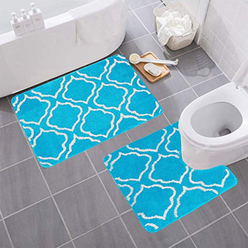 2 Piece Geometric [Turquoise]