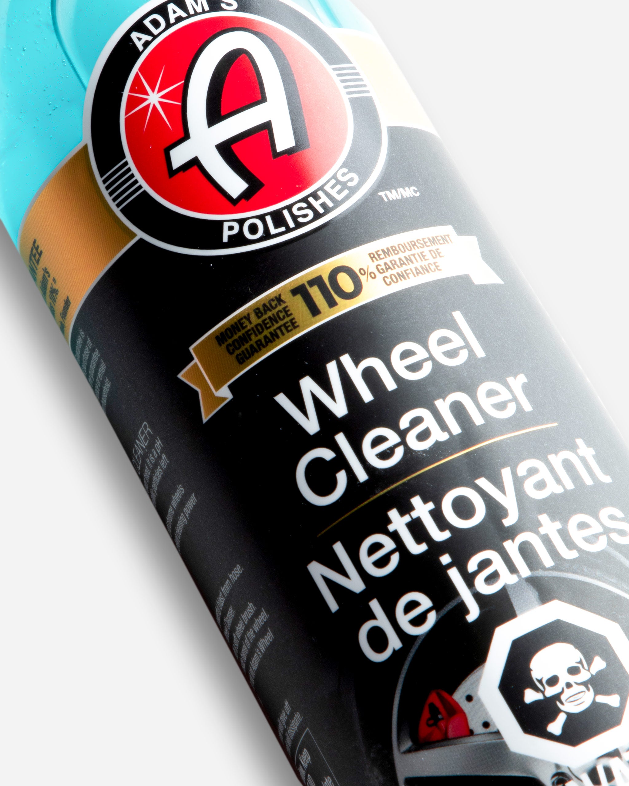Adam's Premium Wheel Cleaner for Cars & Trucks - Safe for All Rims & Tires - Fast & Effective Brake Dust Removal - Perfect for Car Detailing & Auto Care in Canada