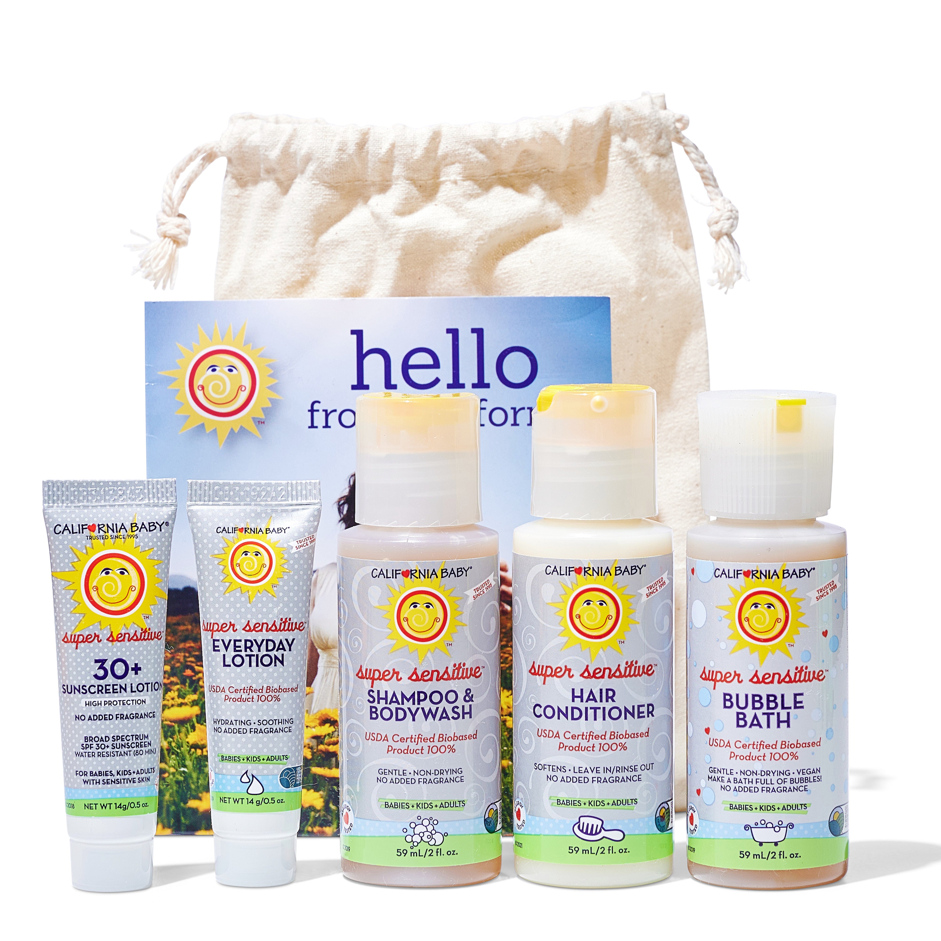 Fragrance-Free Super Sensitive™ Essentials Kit for Delicate Skin - Gentle Skincare Routine for Sensitive & Allergy-Prone Skin Types