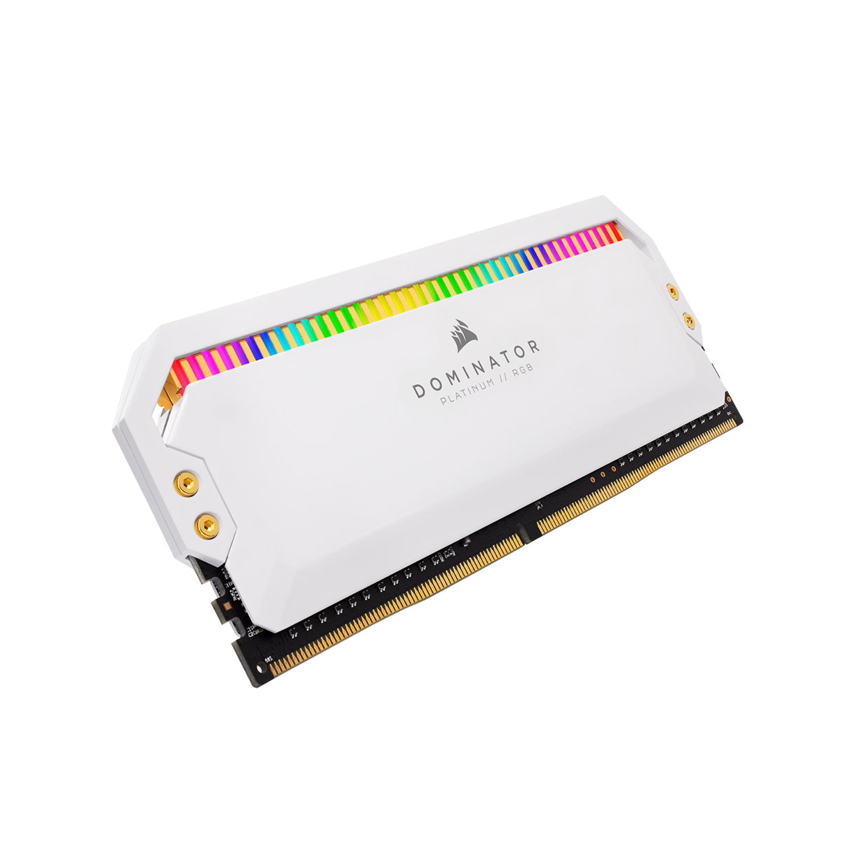 Corsair Dominator Platinum RGB 16GB (2x8GB) DDR4 3200MHz C16 White - Premium Gaming RAM for PC Builds, Streaming & Content Creation