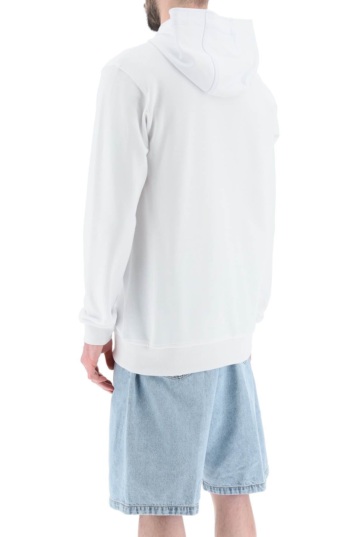 Comme des Garcons Shirt Hoodie with Strawberry Print - Stylish Streetwear for Men & Women - Perfect for Casual Outfits, Street Fashion, and Everyday Wear