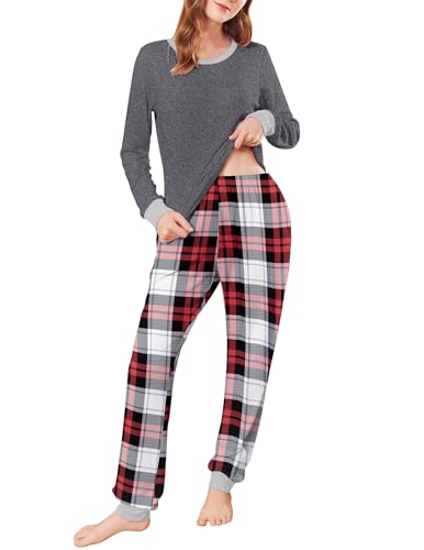 Dark Grey Plaid