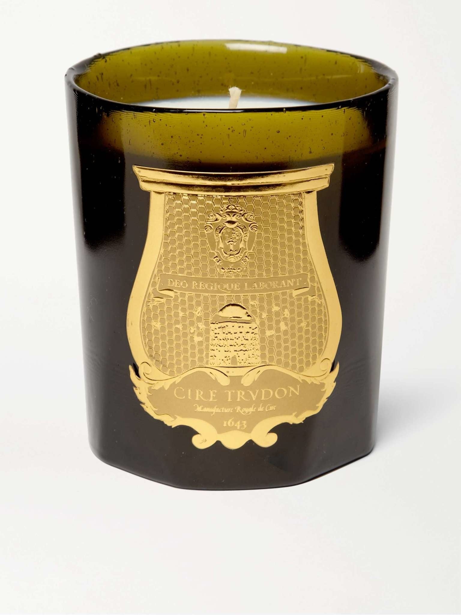Cire Trudon Carmélite Scented Candle - Classic Luxury Home Fragrance for Relaxation & Meditation | Perfect for Bedroom, Bathroom & Living Room Décor