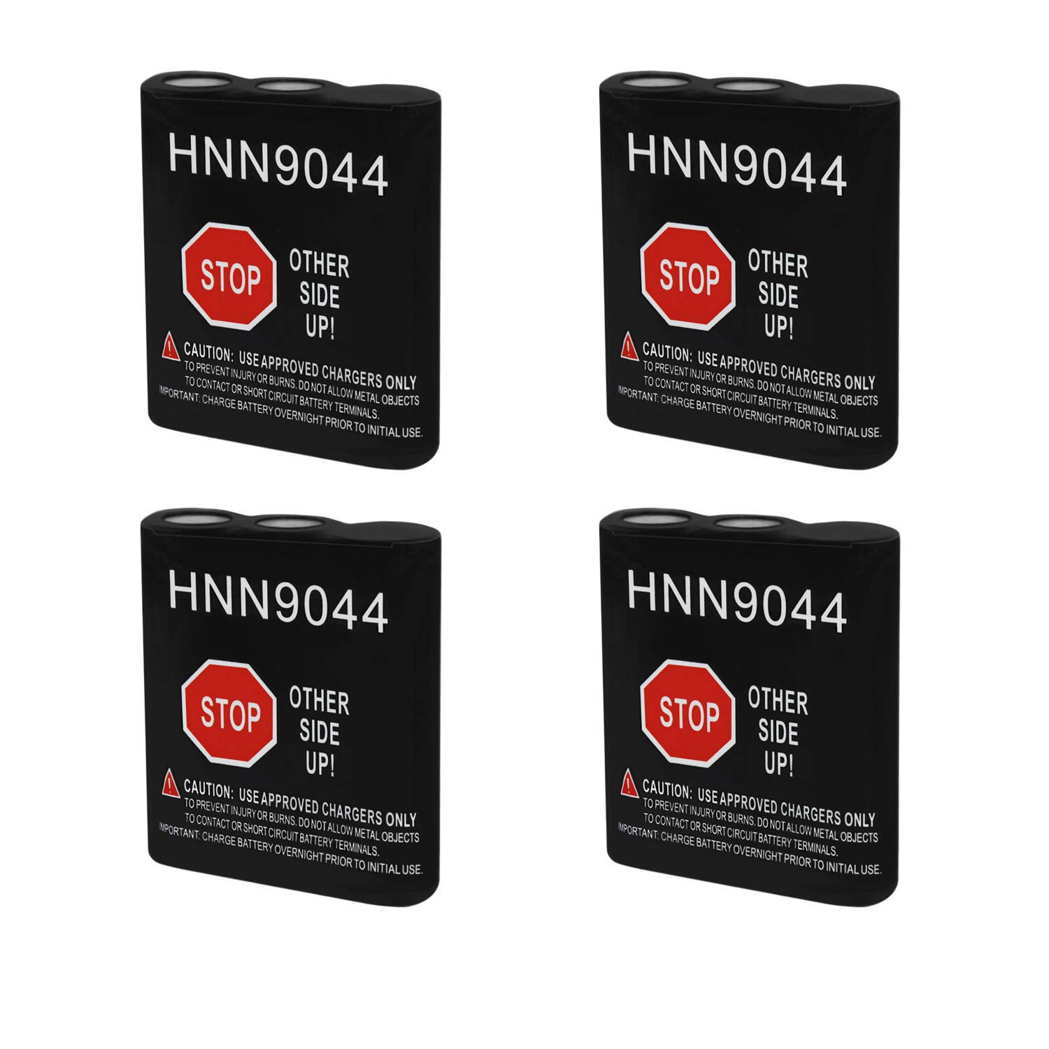 Mighty Max Battery HNN9044 Replacement Battery for Motorola Radius Radio - 4 Pack | Long-Lasting Power for Two-Way Radios | Perfect for Security, Construction & Emergency Communication