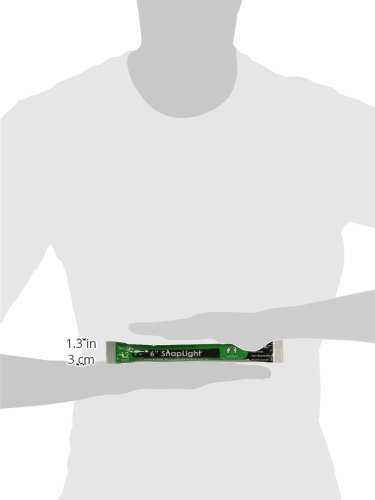 Military Grade Cyalume Glow Sticks - 6