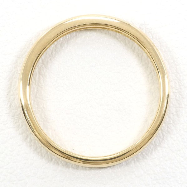 18K Yellow Gold Diamond Ring for Women - Elegant Solitaire Engagement & Wedding Band - Perfect for Proposals, Anniversaries, and Special Occasions