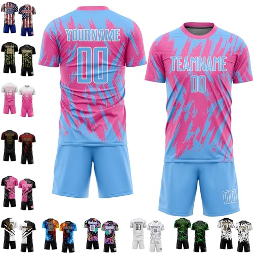 Pink-white-light Blue