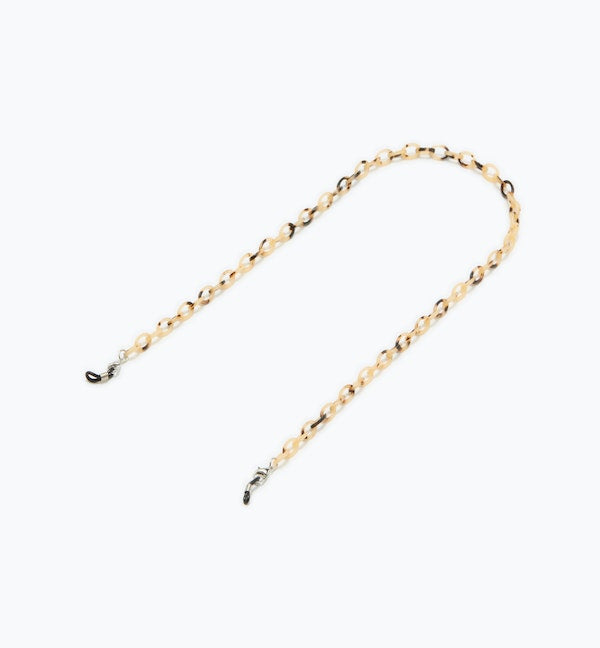 Stylish 700mm Slender Cable Acetate Eyeglass Chain - Perfect for Reading Glasses & Sunglasses Holder