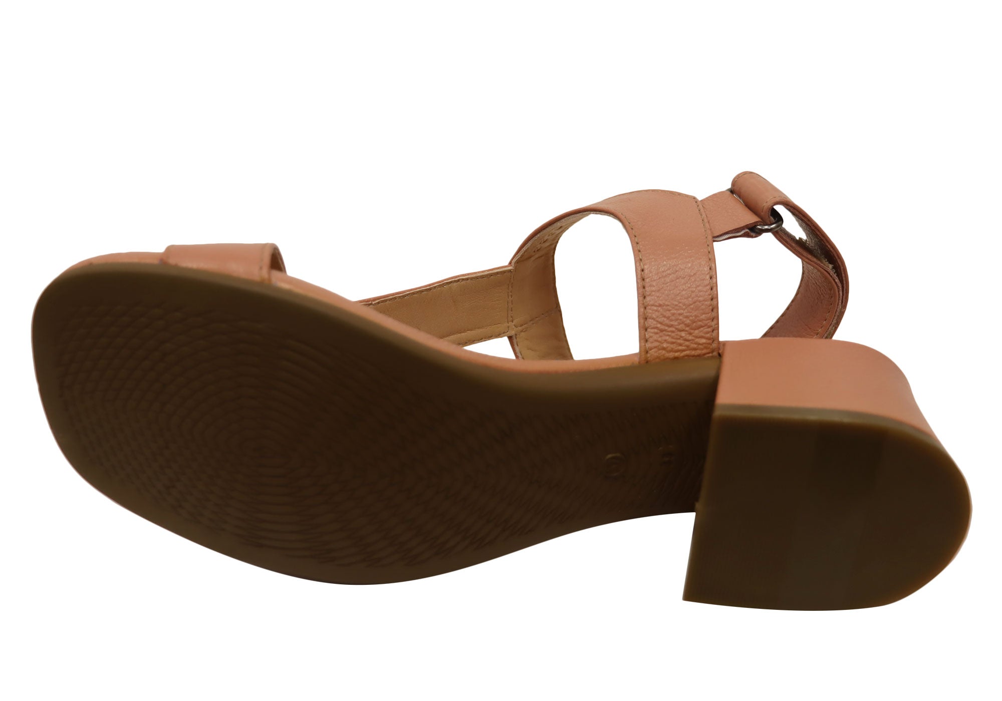 Opananken Ranni Women's Comfortable Leather Mid Heel Sandals - Stylish & Supportive for Work, Weddings & Summer Outings