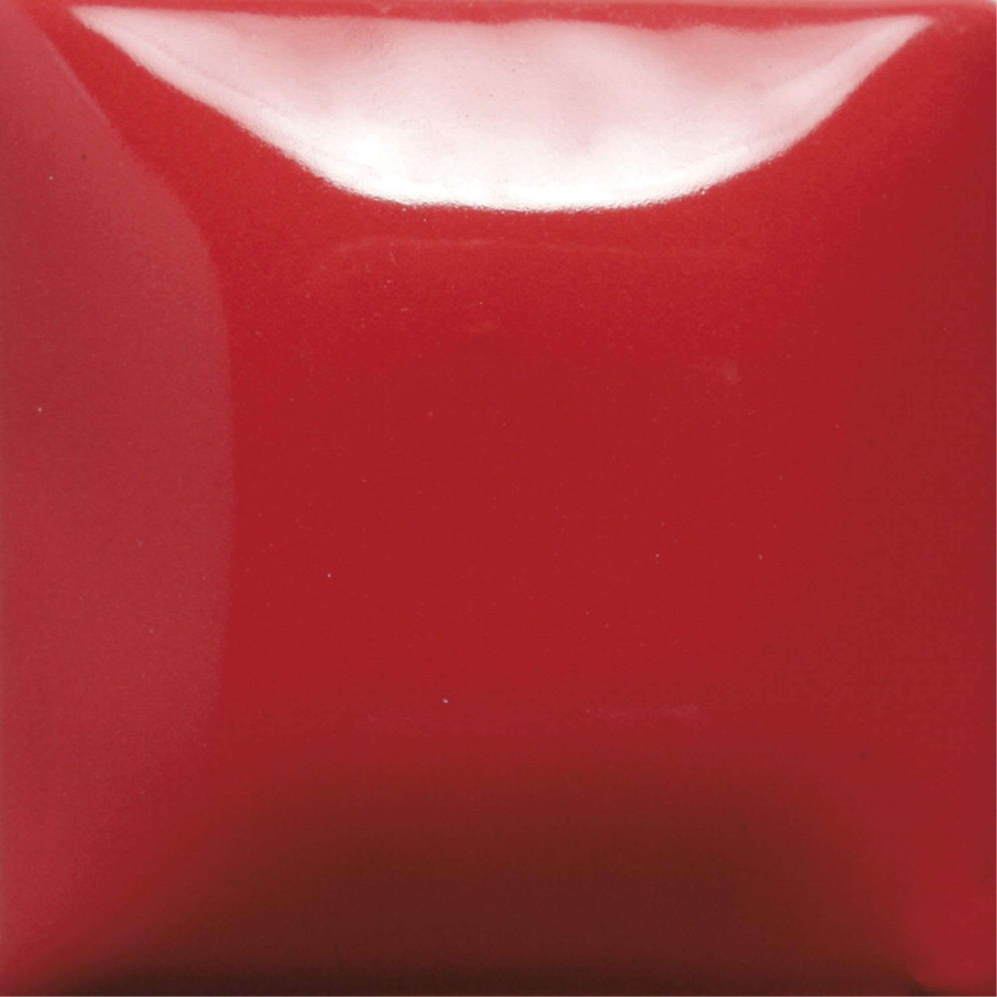 Mayco Stroke & Coat Wonderglaze Ceramic Glaze - Candy Apple Red SC073 (1 Gallon) for Pottery, Ceramics & DIY Art Projects - Perfect for Kiln-Fired Creations & Handmade Crafts