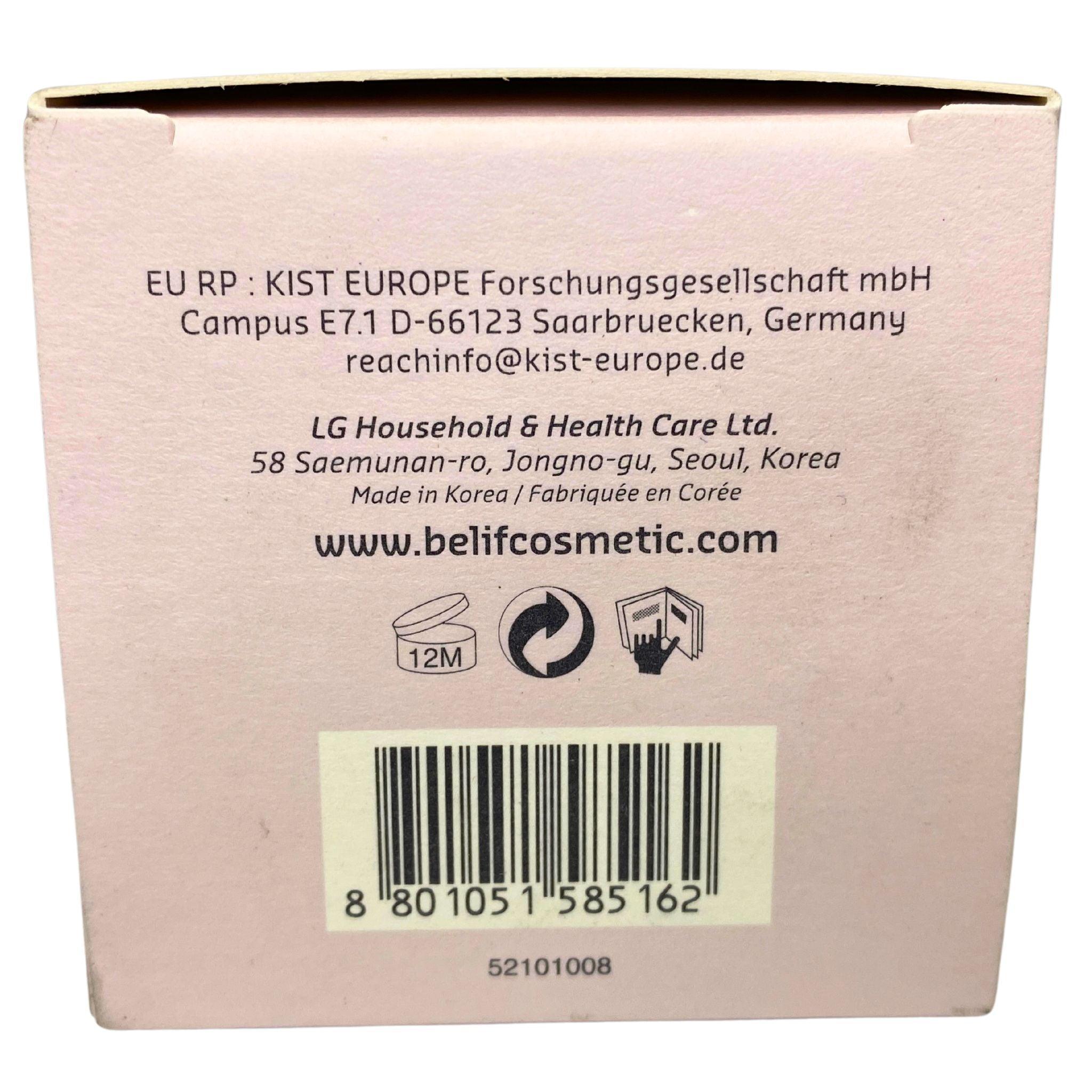 Belif Believe In Truth Moisturizing Eye Bomb 0.84OZ (60 Pcs Lot) - Hydrating Under Eye Cream for Dark Circles & Puffiness - Perfect for Travel & Daily Skincare Routine