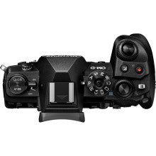 Refurbished Olympus OM-D E-M1 Mark III Mirrorless Camera Body - Professional Photography, Travel & Vlogging - Fast Autofocus, 4K Video, Weatherproof Design