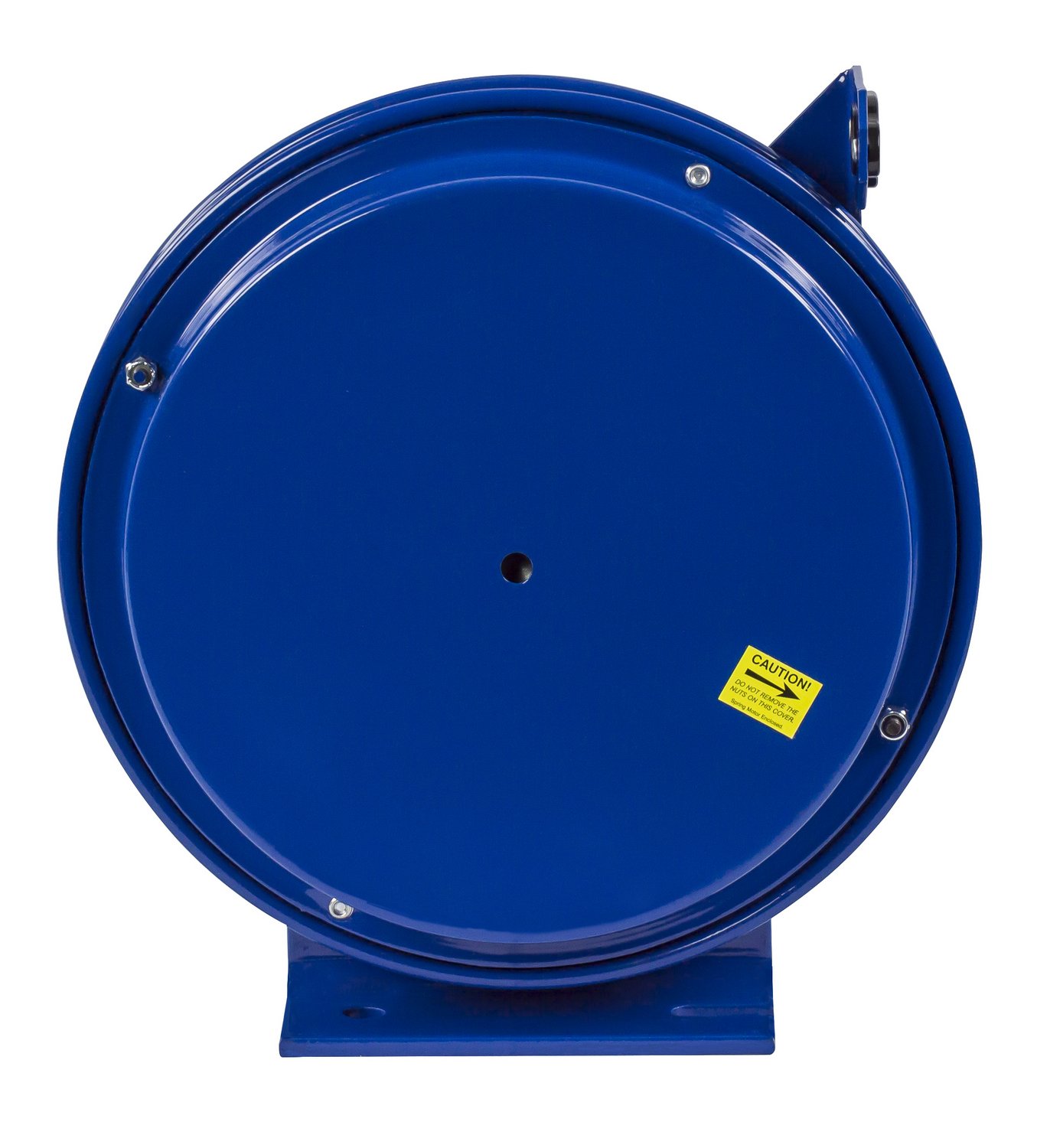 SD-50 Spring Rewind Static Discharge Cable Reel with 50-Foot Capacity | Compact Cable Management Solution | Ideal for Industrial Workstations, Construction Sites & Electrical Maintenance