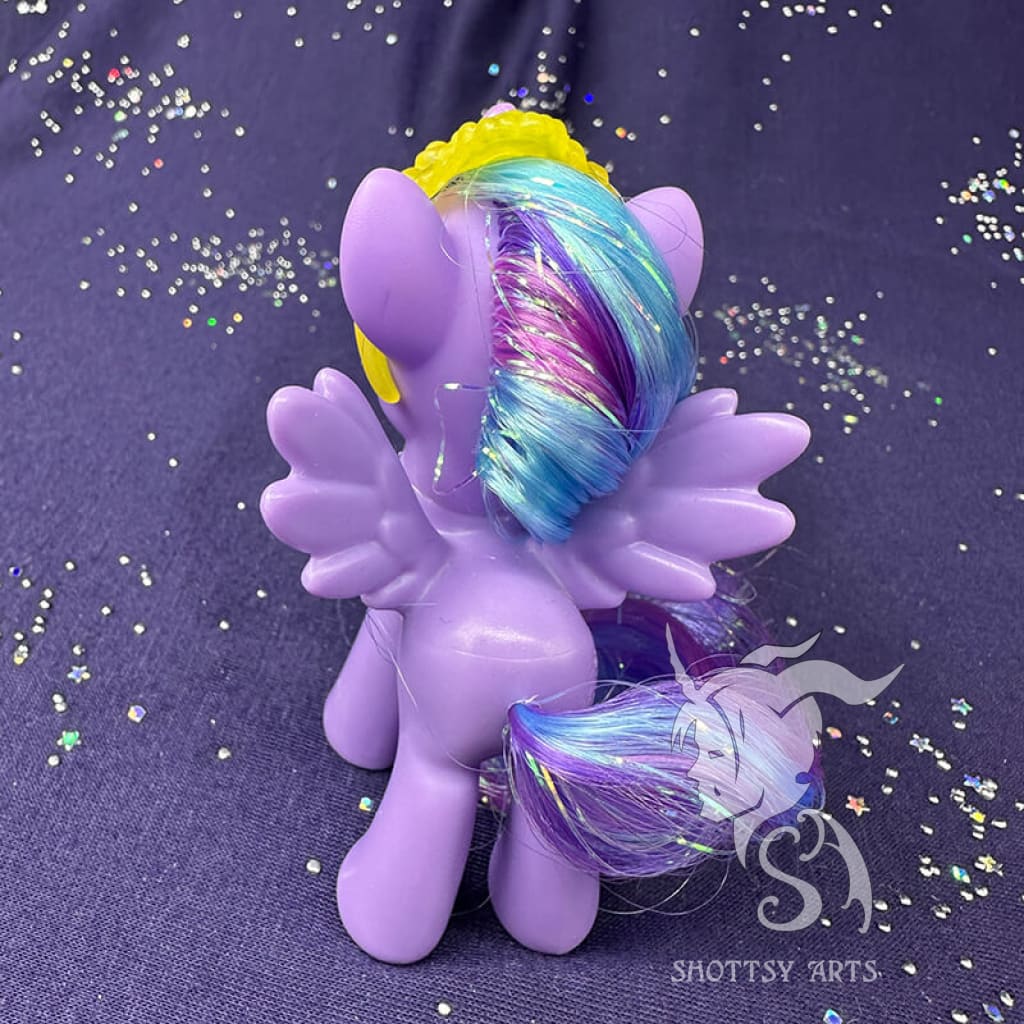 Princess Luna Night Light for Kids - Magical LED Moon Lamp for Bedroom Decor, Nursery, Birthday Gifts - Creates Soothing Ambiance for Sleep & Relaxation