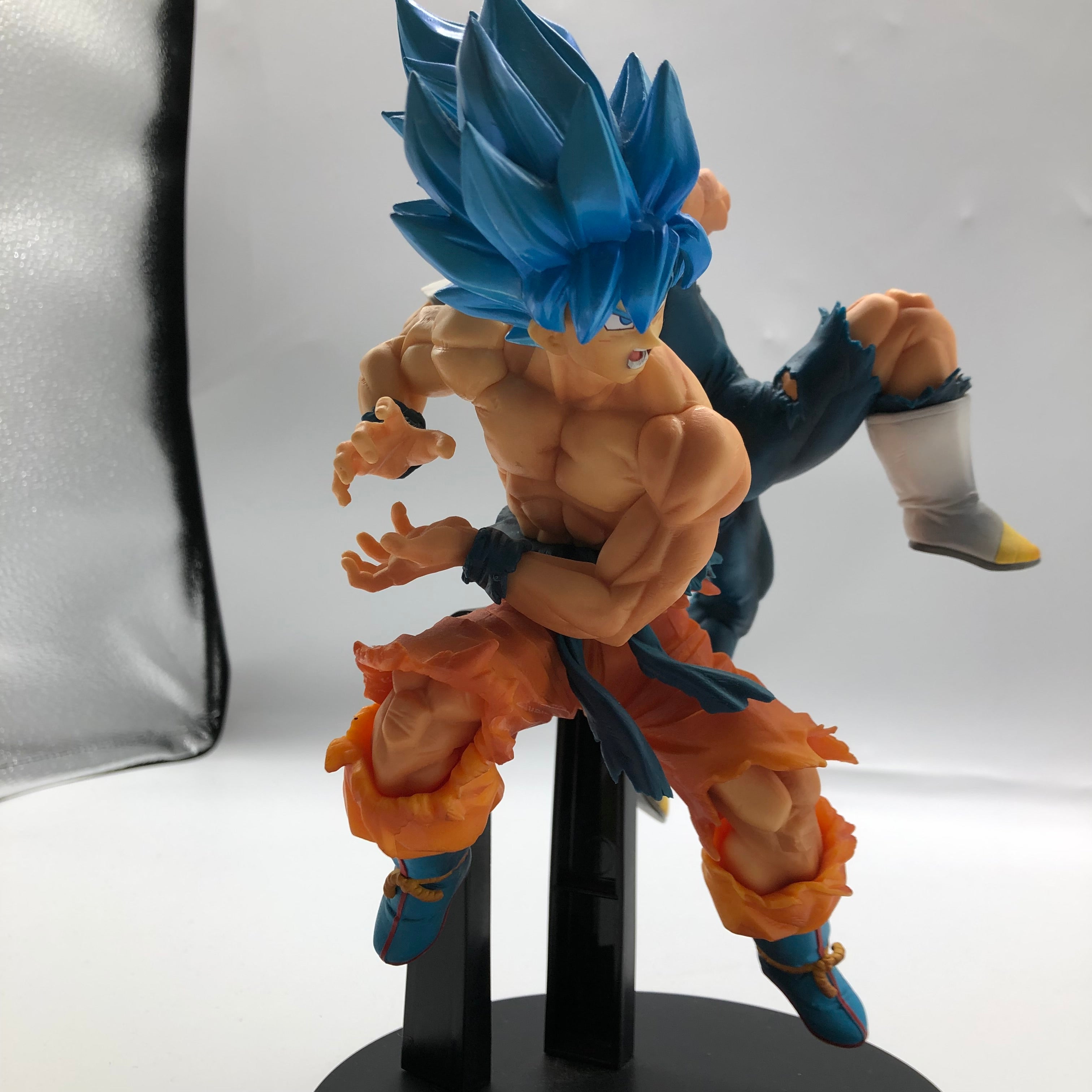 Banpresto Dragon Ball Super Tag Fighters Goku & Vegeta Action Figure Set - Anime Collectible for Display & Gift Giving