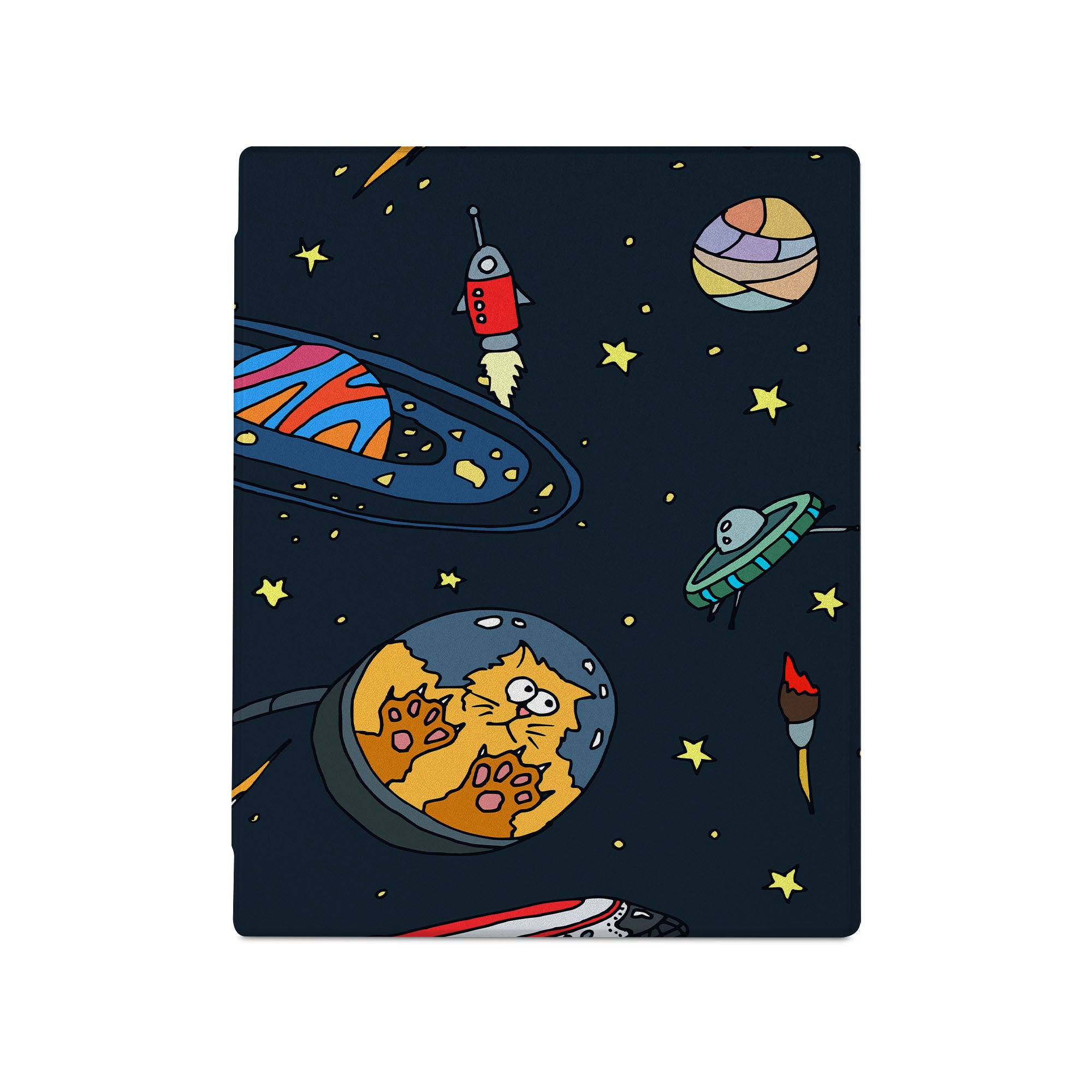 reMarkable 2 Tablet Case - Astronaut Space Themed Protective Cover for Writing & Drawing | Perfect for Work, School & Creative Professionals
