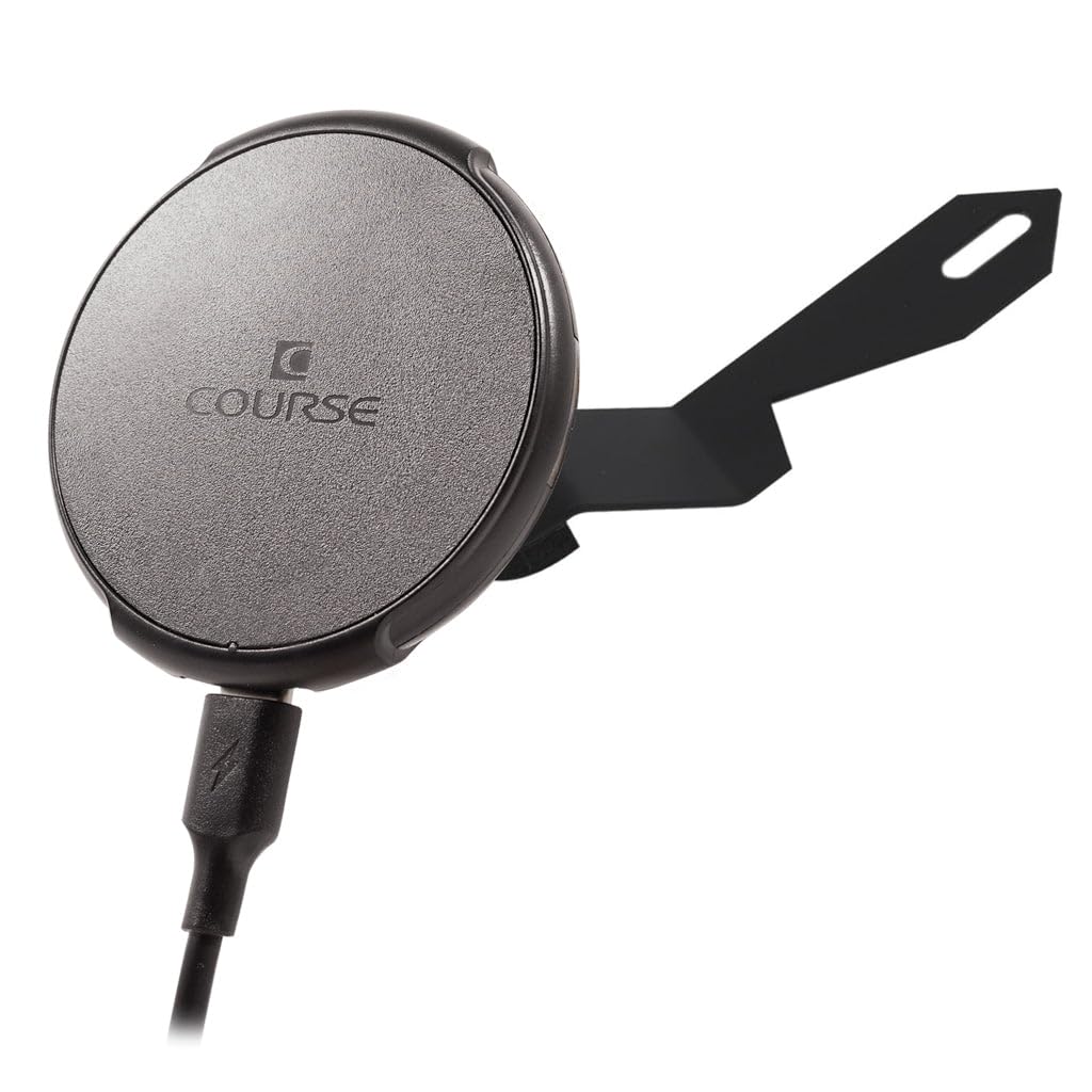 Course Motorsports DirectFit Phone Mount - Magnetic & Wireless Charging for Jeep Cherokee (2014-2019) | Universal Phone Compatibility | Secure Hands-Free Driving | Perfect for Off-Road Adventures & Daily Commutes