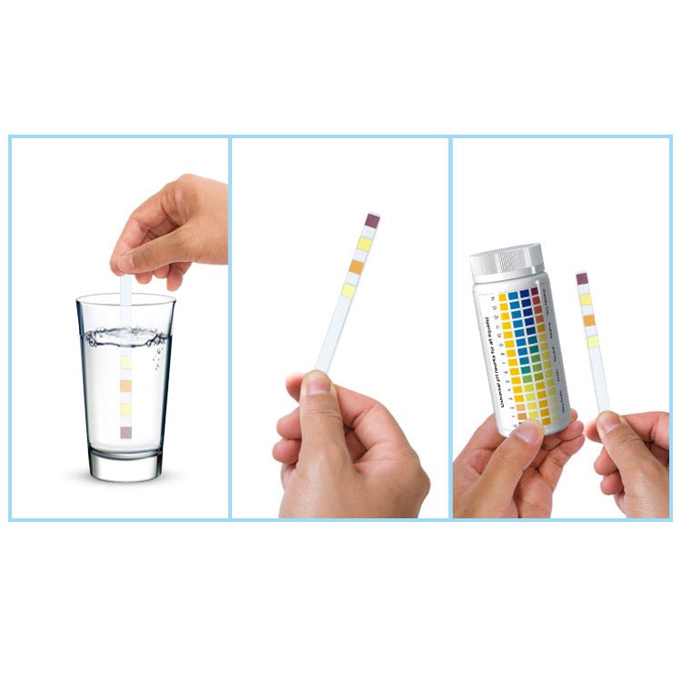 pH 0-14 Test Strips - High Precision Litmus Paper for Water, Soil & Aquarium Testing | Lab, Pool & Hydroponics Use